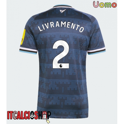 Newcastle United Tino Livramento #2 Seconda Maglia 2026-27 Manica Corta